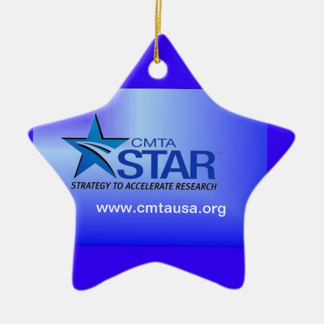 CMTA STERN-Verzierung Keramik Ornament (Vorne)