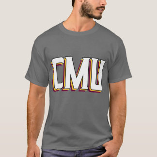 CMU Central Michigan University 6 T-Shirt