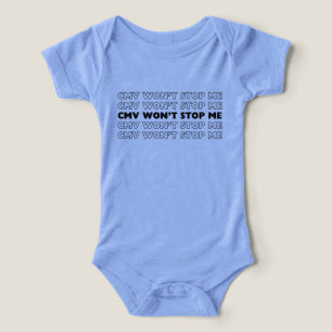 CMV n'arrêtera pas mon bébé CMV guerriers