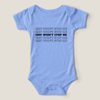 CMV Won't Stop Me Onsie for baby CMV warriors