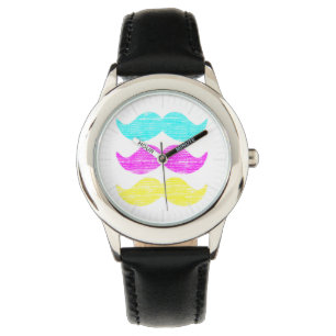 CMY Mustaches Armbanduhr