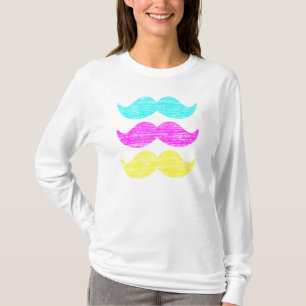 CMY Schnurrbärte (Briefbeschwererart) T-Shirt