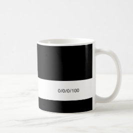 CMYK Black | Kaffeetasse