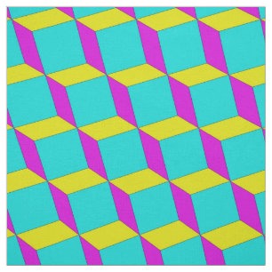 CMYK Blöcke Stoff