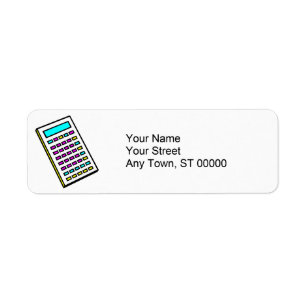 CMYK Calculator Retro Graphic