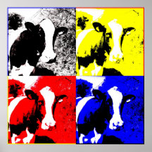 CMYK Cows