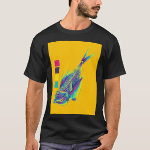 CMYK-Fisch T-Shirt