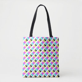 CMYK Funky Retro Tasche