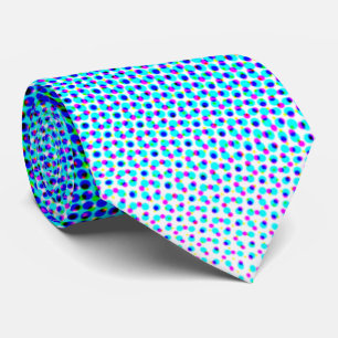 CMYK Gradience cyan-blaues 1 Krawatte