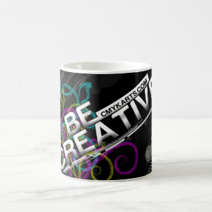 CMYK IST KREATIV KAFFEETASSE