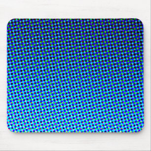 CMYK Punkt-Muster mousepad
