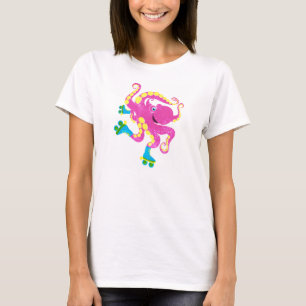 CMYK - Rollerskate Krake T-Shirt