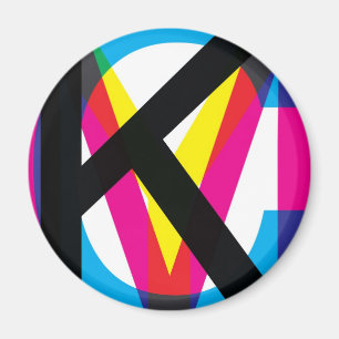 CMYK Stapel Magnet