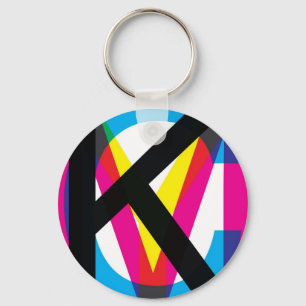 CMYK Stapel Schlüsselanhänger