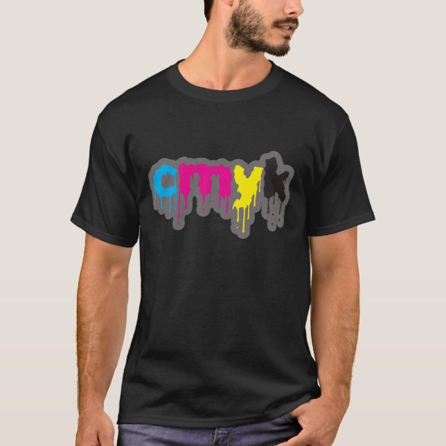 CMYK T-Shirt (Vorderseite)
