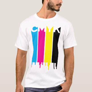 CMYK T-Shirt