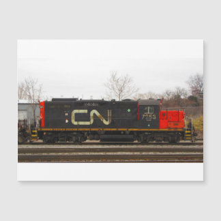 CN 7253 Roster Shot Magnetkarte