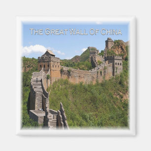 CN * China - Die Große Mauer Magnet