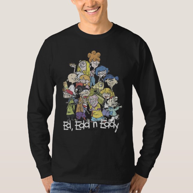 CN Ed, Edd N Eddy Group Shot Logo T-Shirt (Vorderseite)