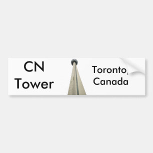 CN Tower Autoaufkleber