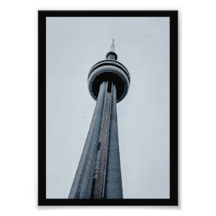 CN Tower Fotodruck