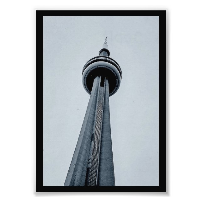 CN Tower Fotodruck (Vorne)