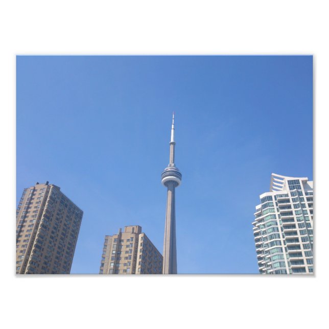 CN Tower Fotodruck (Vorne)