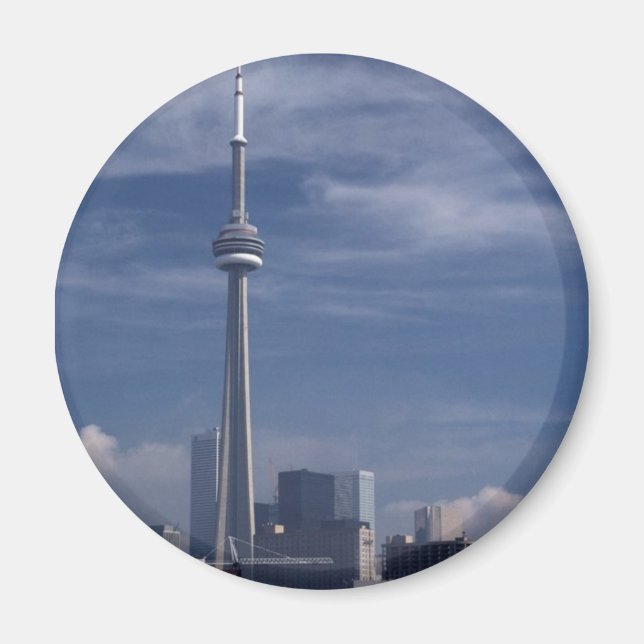 CN Tower Magnet (Vorne)