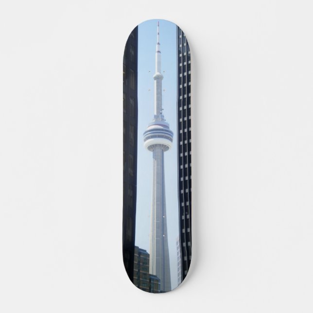 CN Tower Ollie Skateboard (Vorne)
