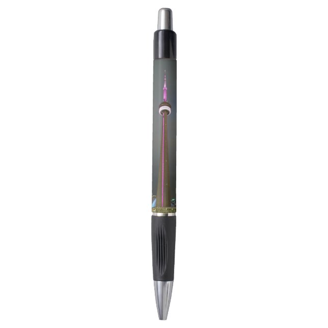 CN Tower Pen von RoseWrites Kugelschreiber (Vorderseite Vertikal)