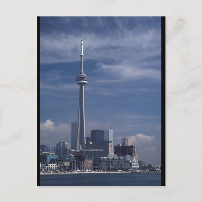 CN Tower Postkarte (Vorderseite)