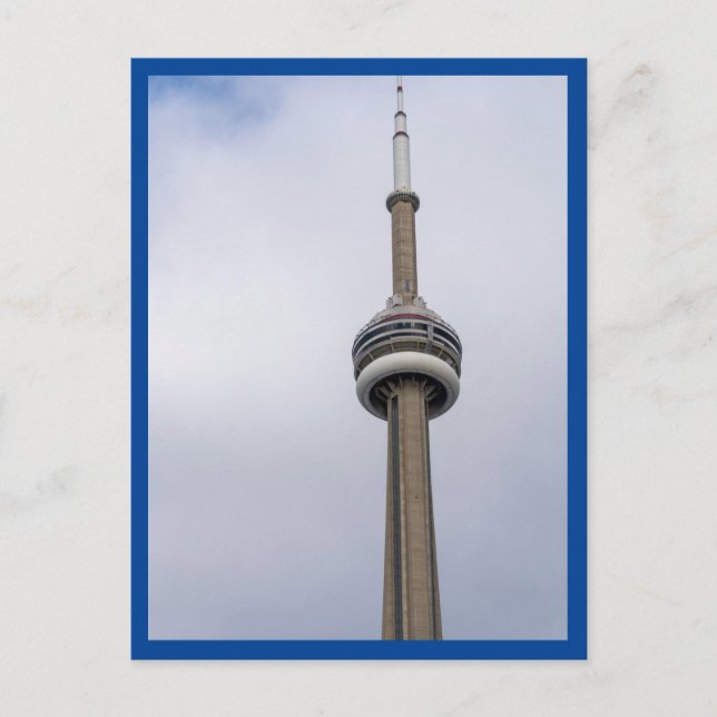 CN Tower Postkarte (Vorderseite)