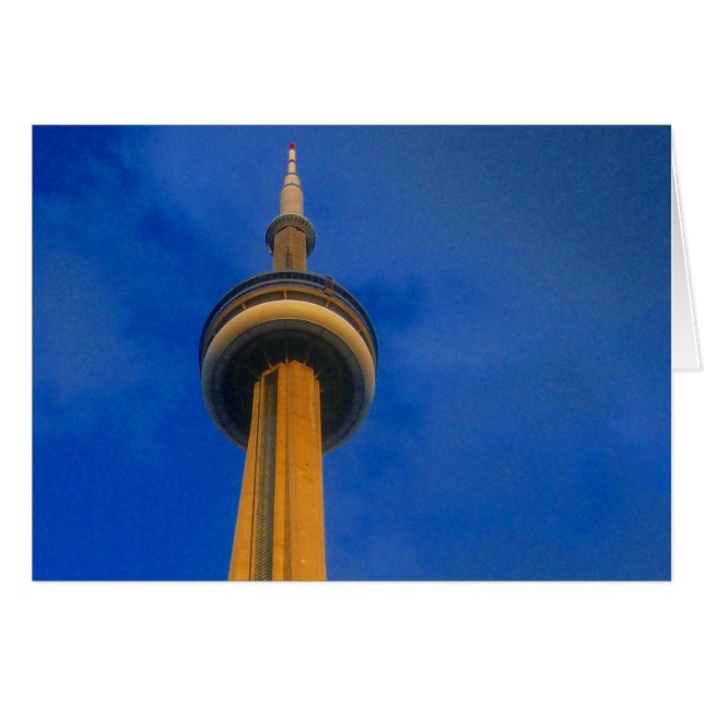 cn tower toronto (Devant horizontal)