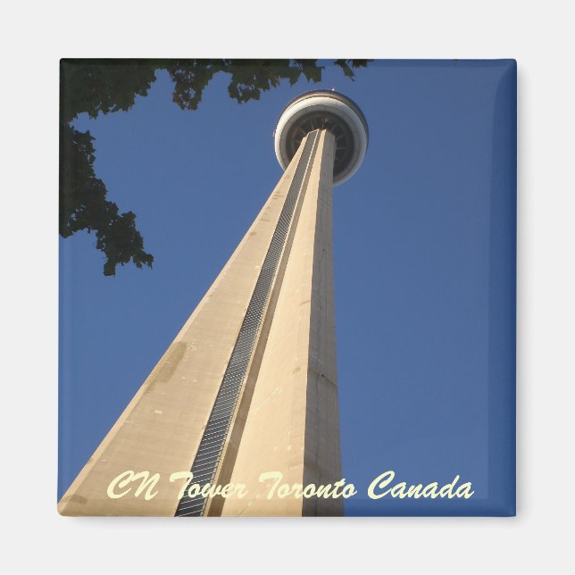 CN Tower, Toronto Kanada Magnet (Vorne)