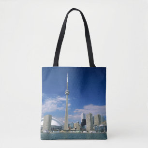 CN Tower und Skydome in Toronto, Ontario Tasche