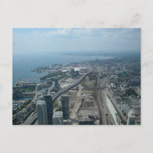 CN Tower View Postkarte