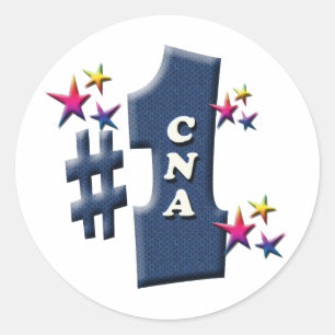 CNA-Award Runder Aufkleber
