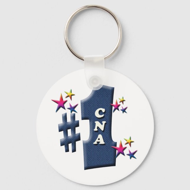 CNA-Award Schlüsselanhänger (Vorderseite)