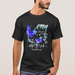 CNA beruft nach seinem Zweck Schmetterling Chri T-Shirt