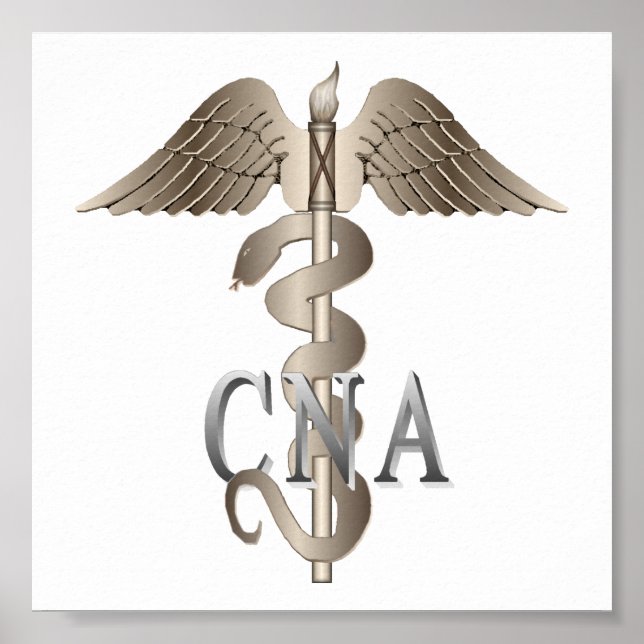 CNA Caduceus Poster (Vorne)