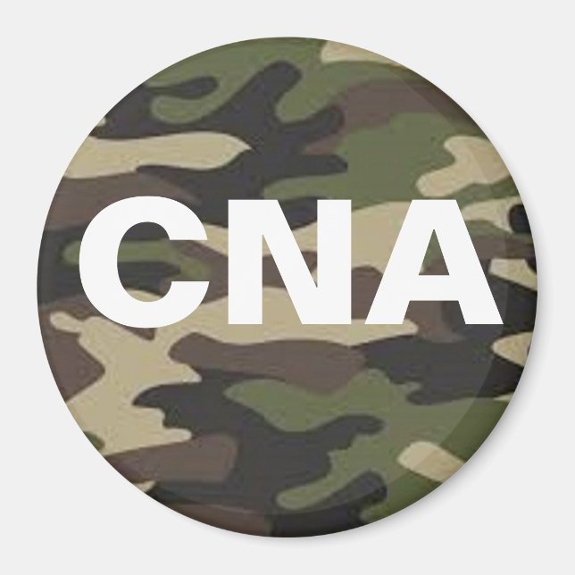 CNA-Camouflage-Magnet Magnet (Vorne)