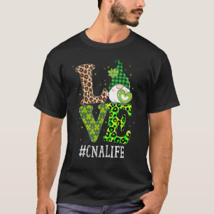 Cna Certified Nursing Assistant Liebe St Patricks T-Shirt