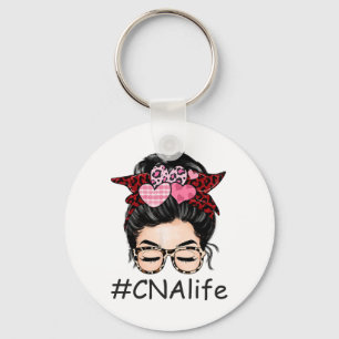 Cna Certified Nursing Istant Valentine Day Niedlic Schlüsselanhänger
