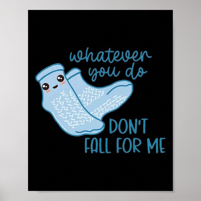 CNA-Fallrisiko Krankenpfleger Patientenverkehr Poster (Vorne)