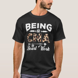 CNA Frauen Männer Gepard examinierte Krankenschwes T-Shirt