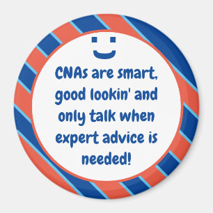 CNA Fun Magnet