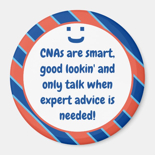 CNA Fun Magnet (Vorne)