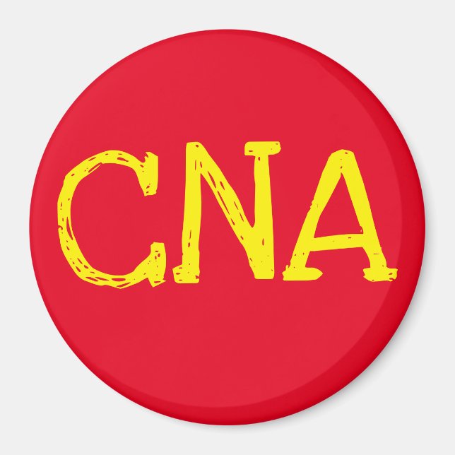 CNA-Gelb Magnet (Vorne)
