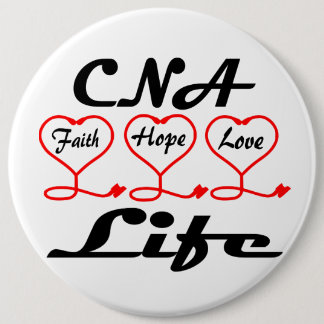 CNA Hope Liebe Faith Button