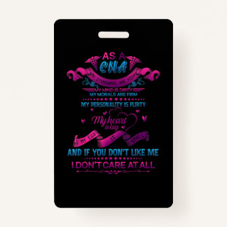 CNA-Krankenpfleger Ausweis